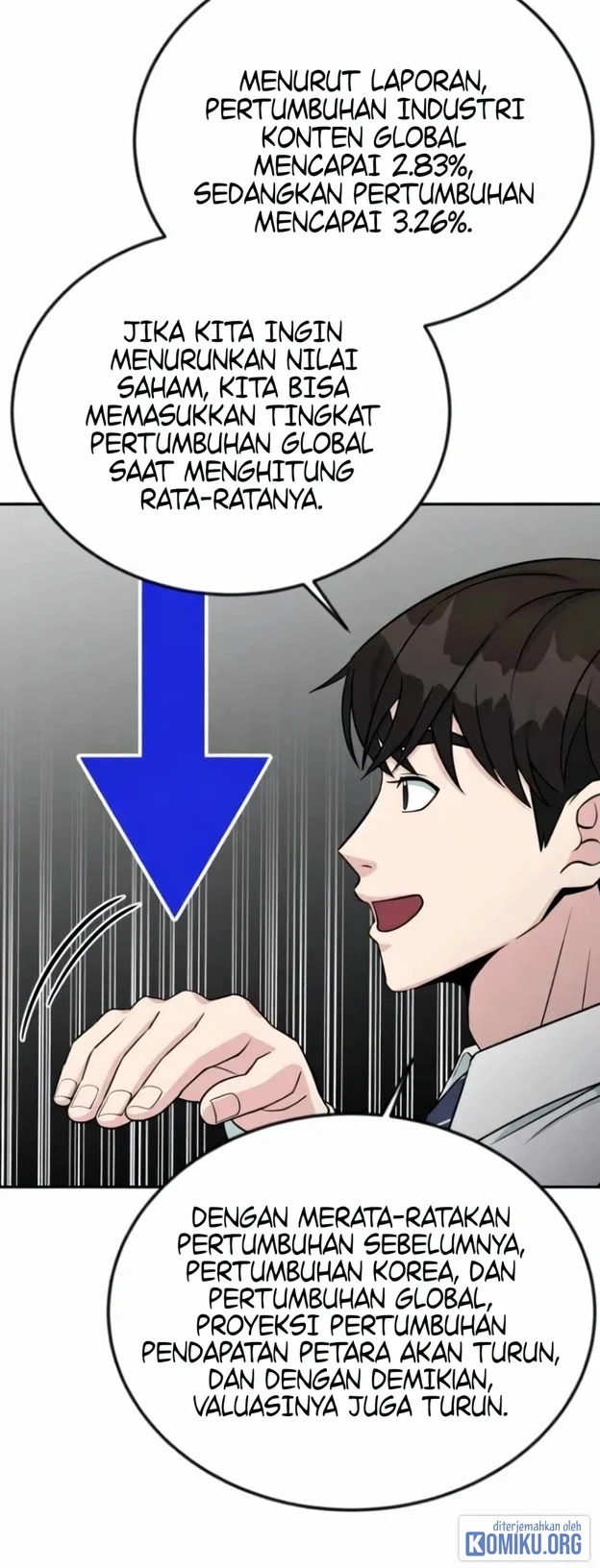 Reincarnated as a New Employee Chapter 60 Gambar 29