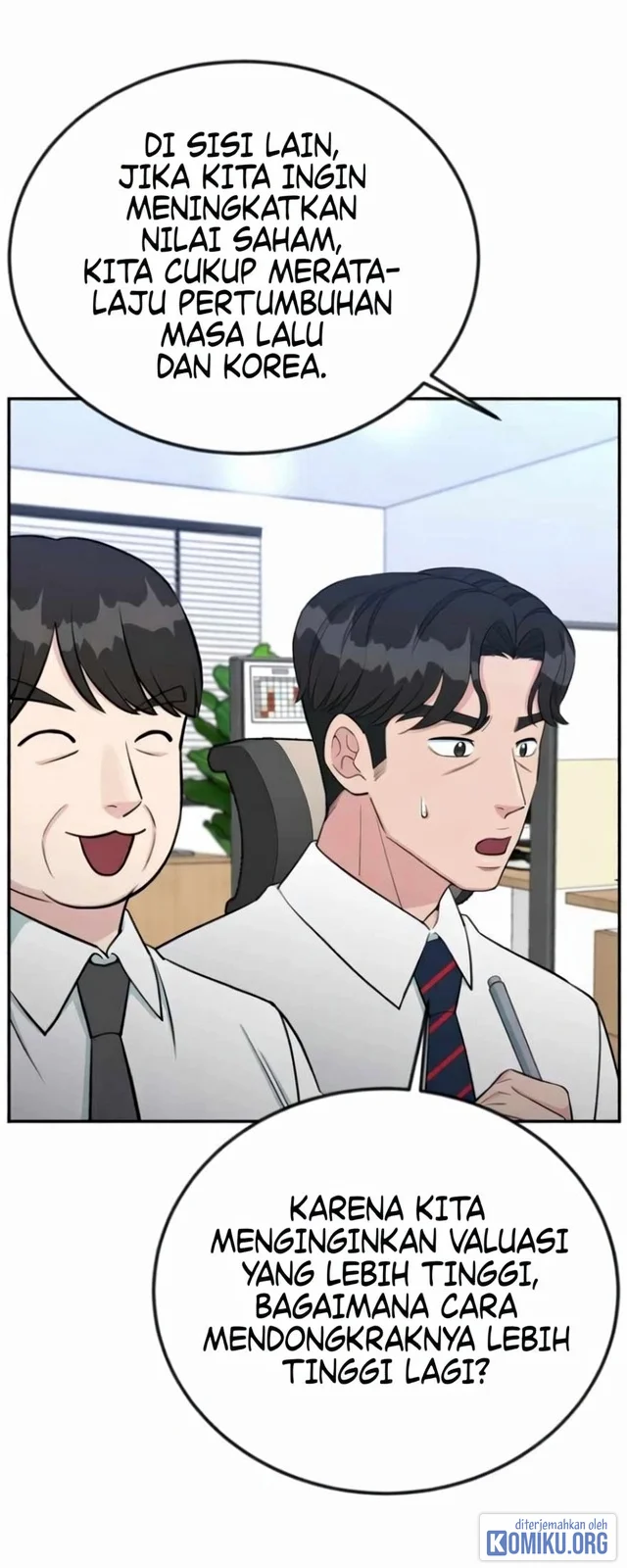 Reincarnated as a New Employee Chapter 60 Gambar 30