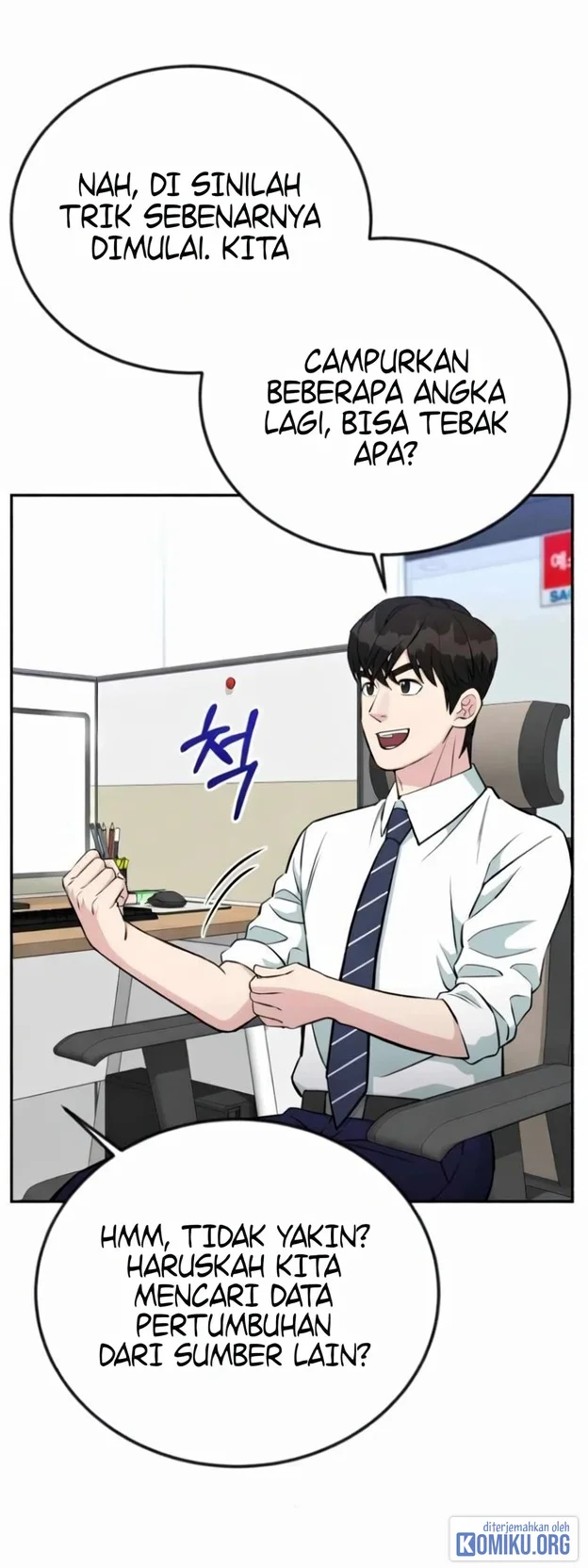 Reincarnated as a New Employee Chapter 60 Gambar 31