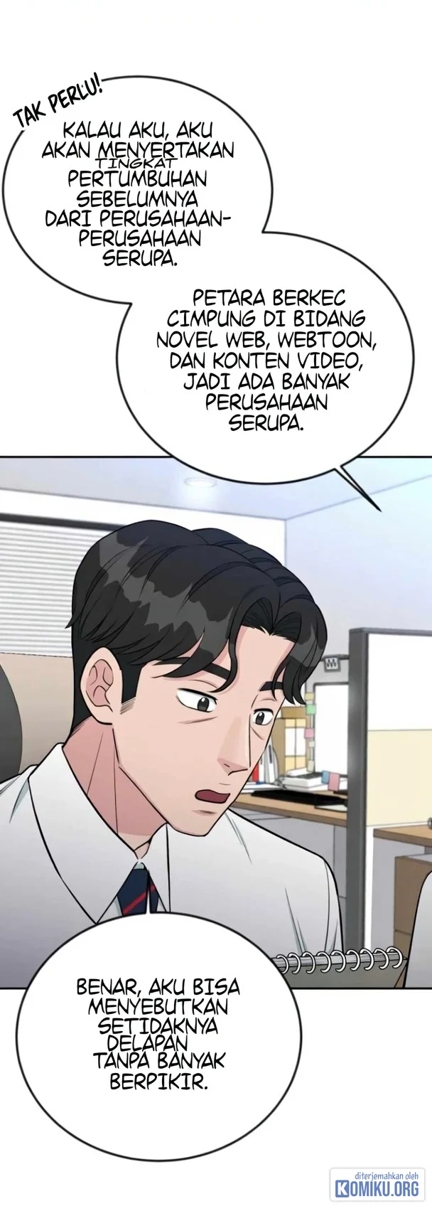 Reincarnated as a New Employee Chapter 60 Gambar 32