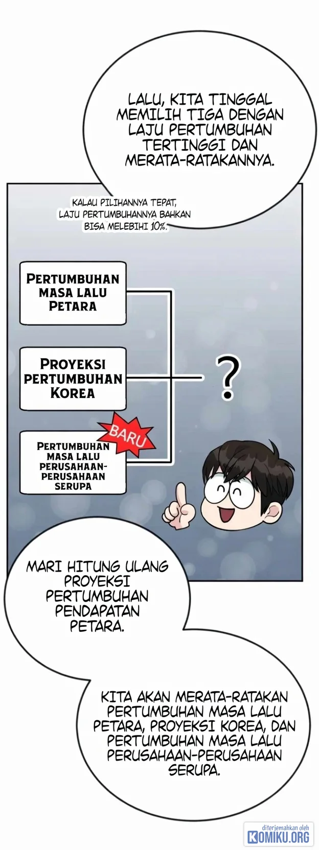 Reincarnated as a New Employee Chapter 60 Gambar 33
