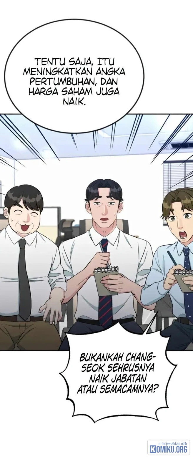 Reincarnated as a New Employee Chapter 60 Gambar 34