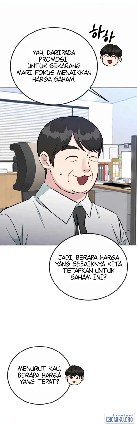 Reincarnated as a New Employee Chapter 60 Gambar 35