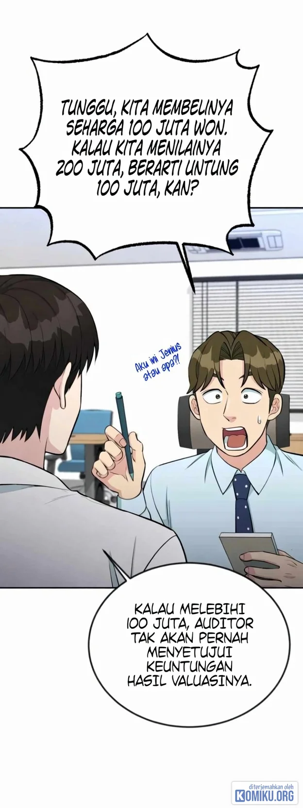 Reincarnated as a New Employee Chapter 60 Gambar 37