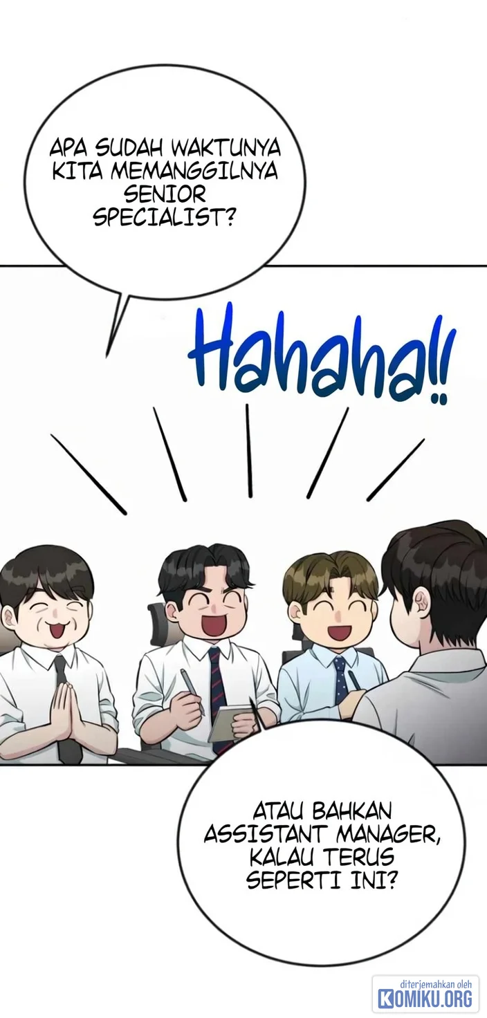 Reincarnated as a New Employee Chapter 60 Gambar 41