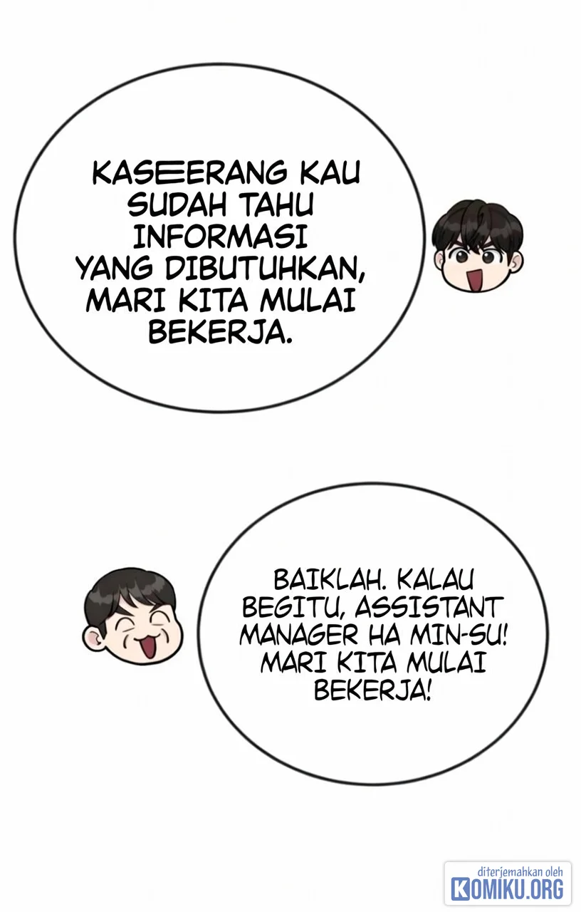 Reincarnated as a New Employee Chapter 60 Gambar 42