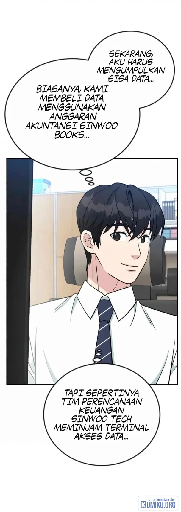 Reincarnated as a New Employee Chapter 60 Gambar 44