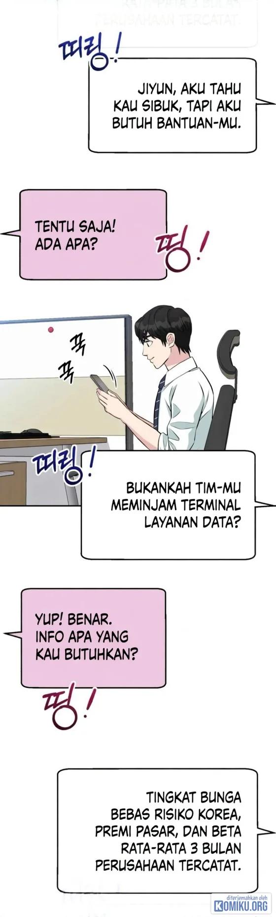 Reincarnated as a New Employee Chapter 60 Gambar 45
