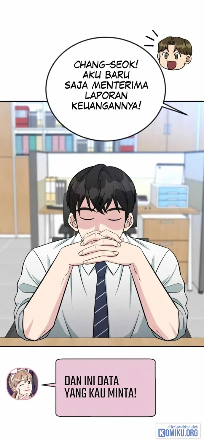 Reincarnated as a New Employee Chapter 60 Gambar 47