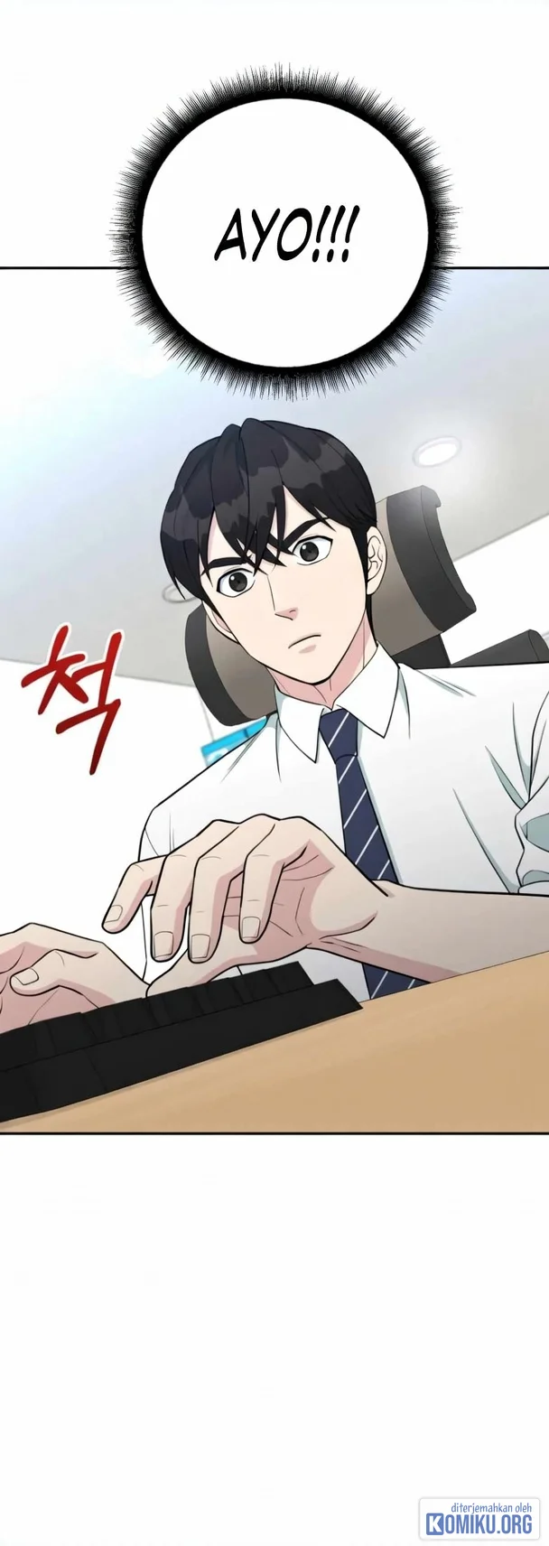 Reincarnated as a New Employee Chapter 60 Gambar 49
