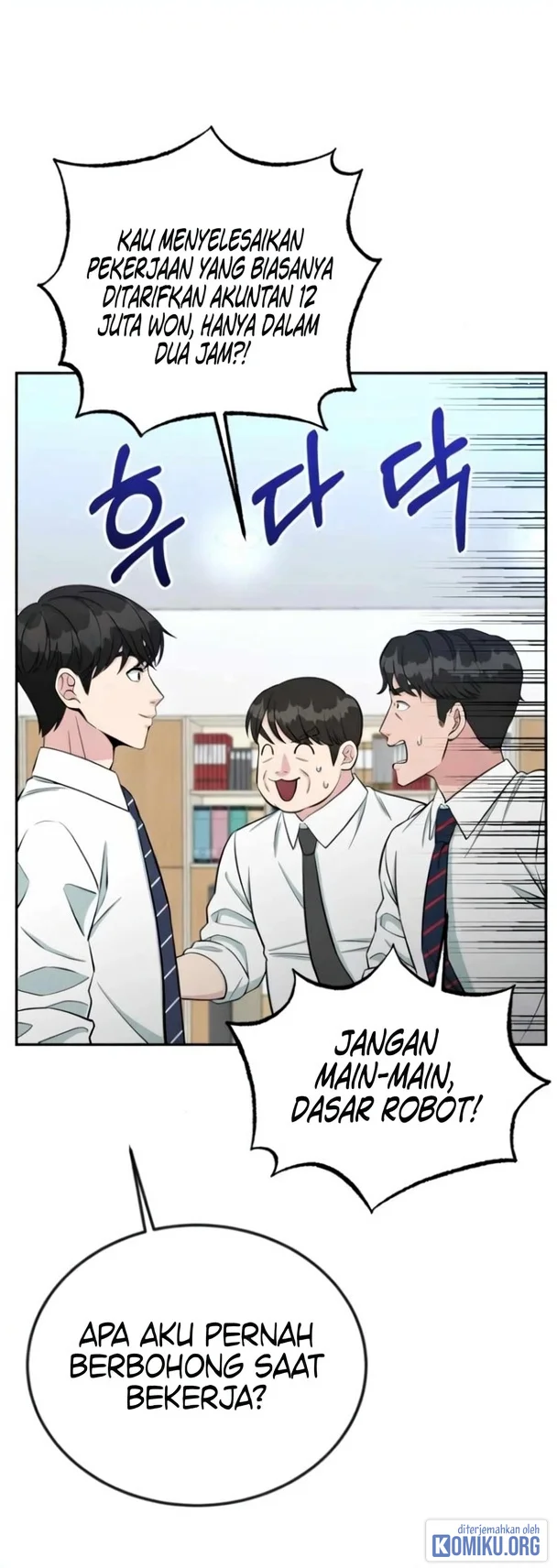 Reincarnated as a New Employee Chapter 60 Gambar 53