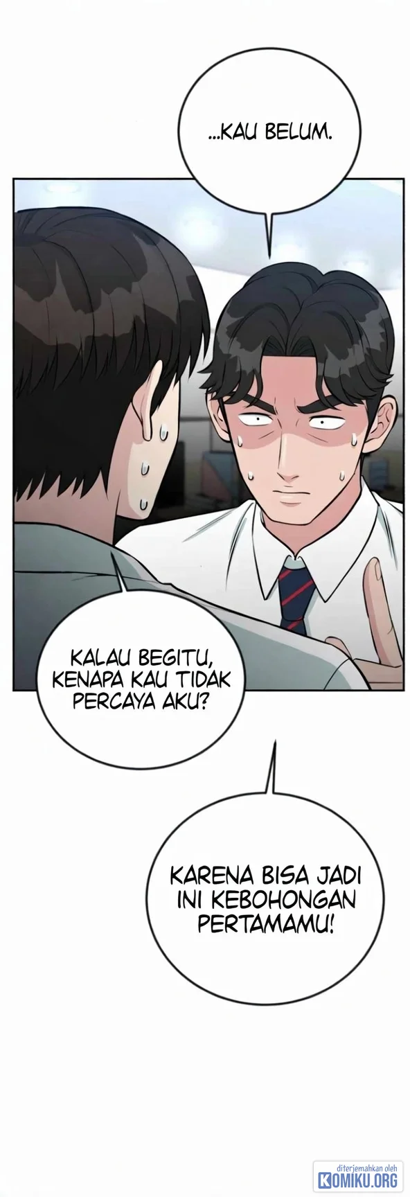Reincarnated as a New Employee Chapter 60 Gambar 54