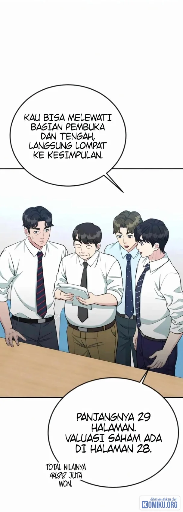 Reincarnated as a New Employee Chapter 60 Gambar 55