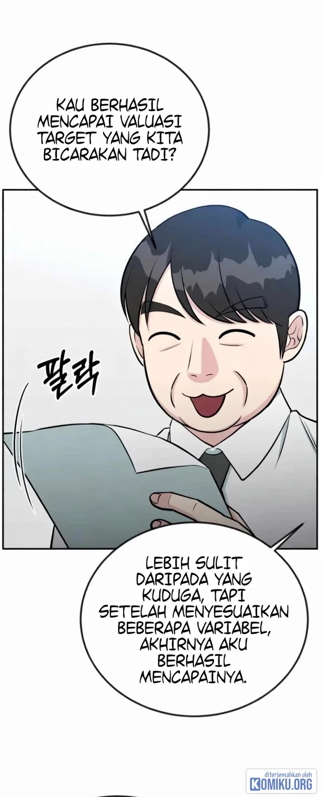 Reincarnated as a New Employee Chapter 60 Gambar 56