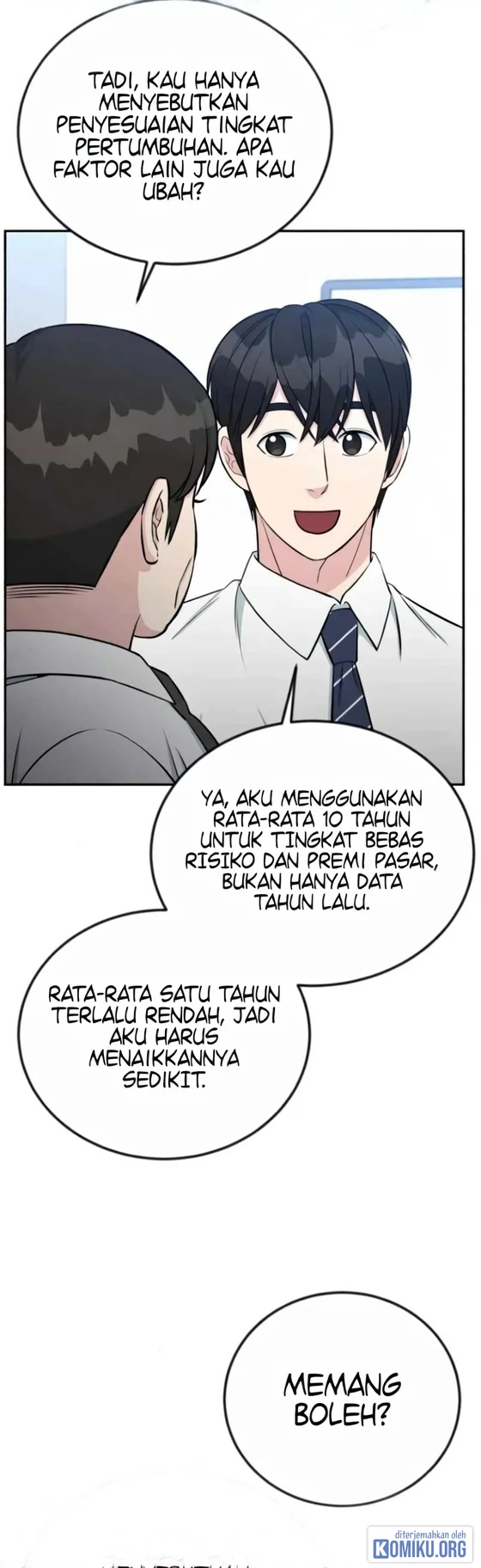 Reincarnated as a New Employee Chapter 60 Gambar 57
