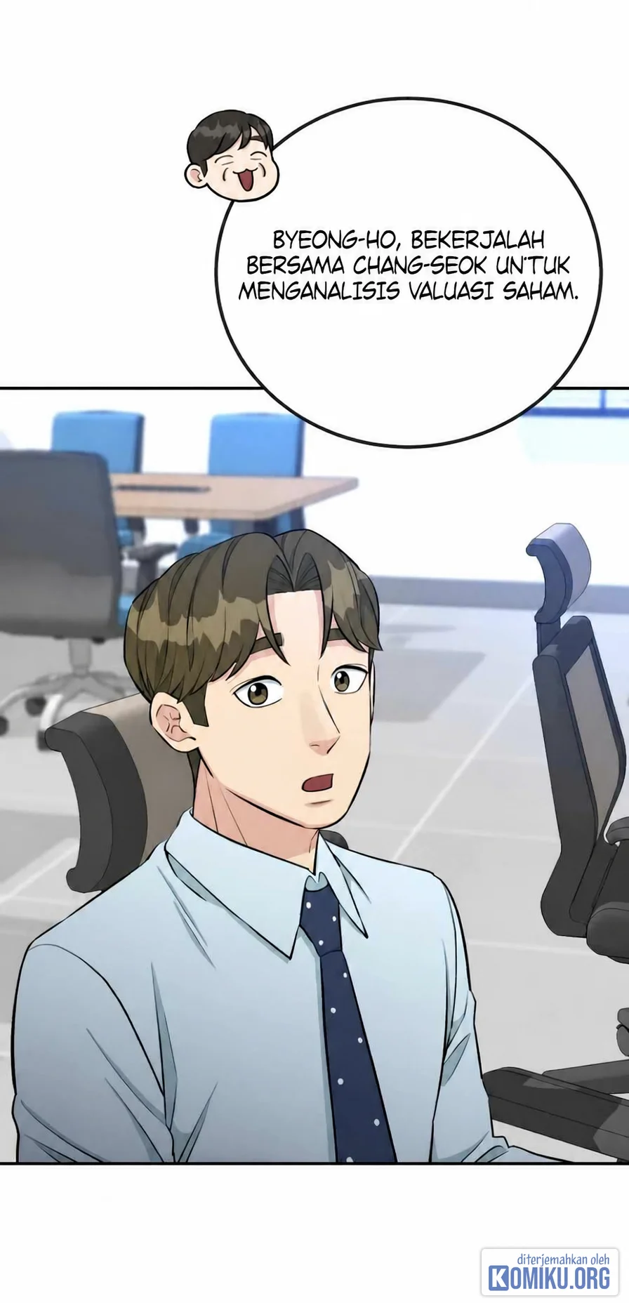 Reincarnated as a New Employee Chapter 60 Gambar 6