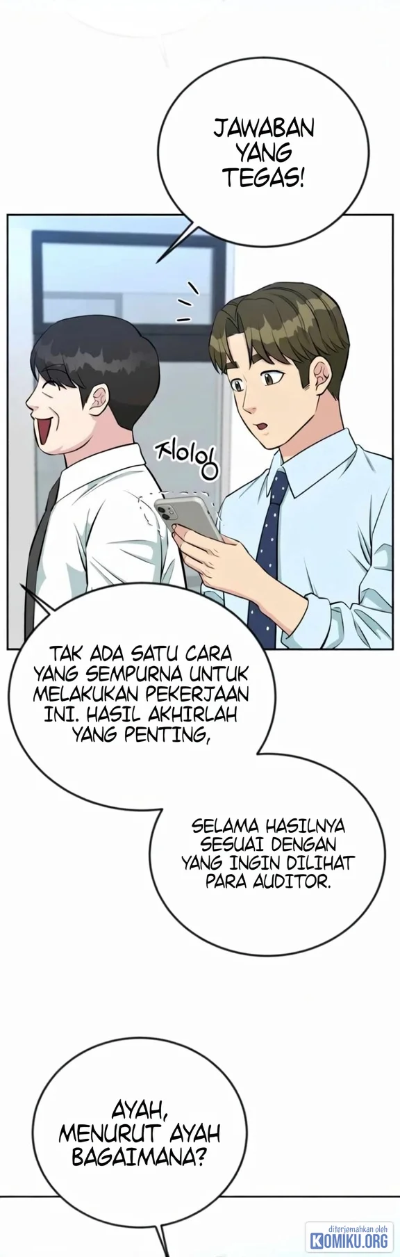 Reincarnated as a New Employee Chapter 60 Gambar 60