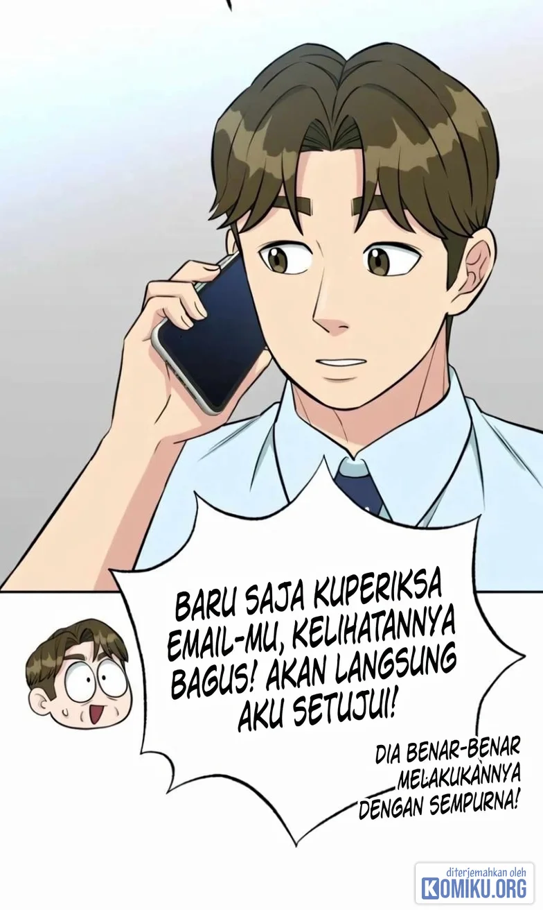Reincarnated as a New Employee Chapter 60 Gambar 61