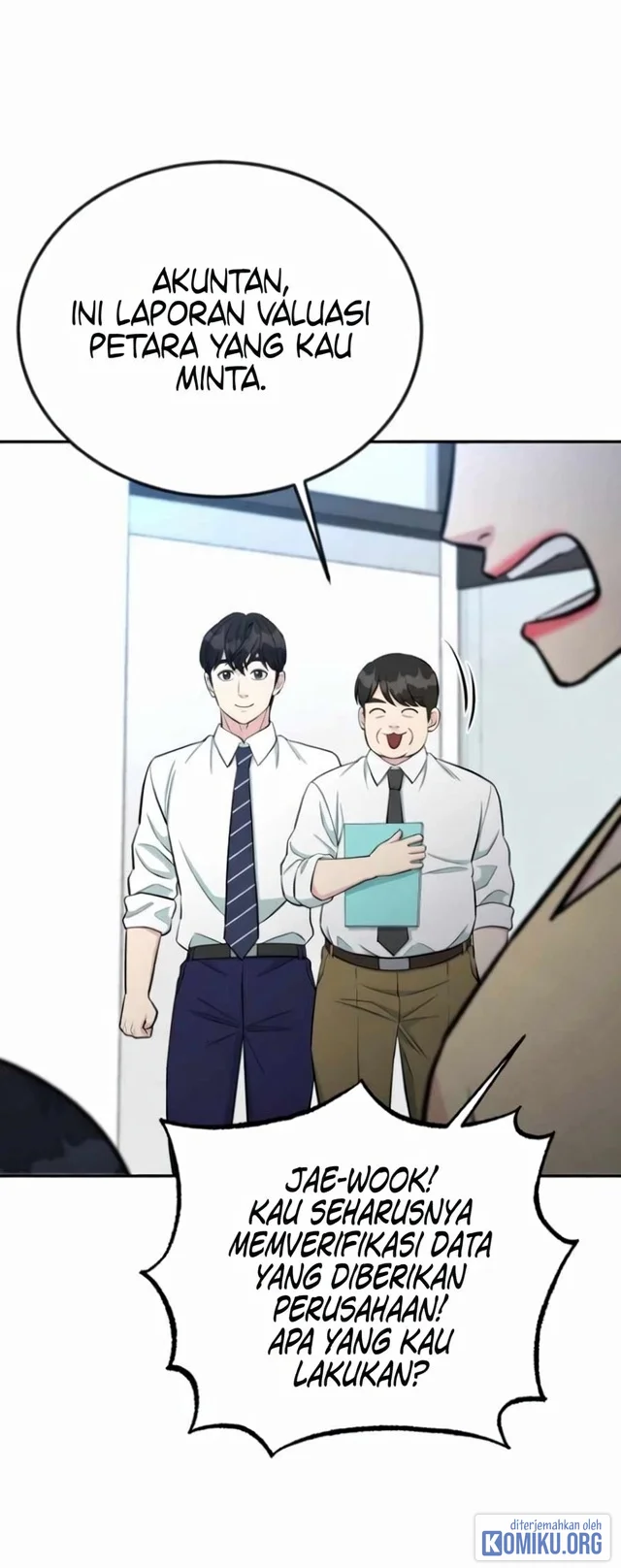Reincarnated as a New Employee Chapter 60 Gambar 63