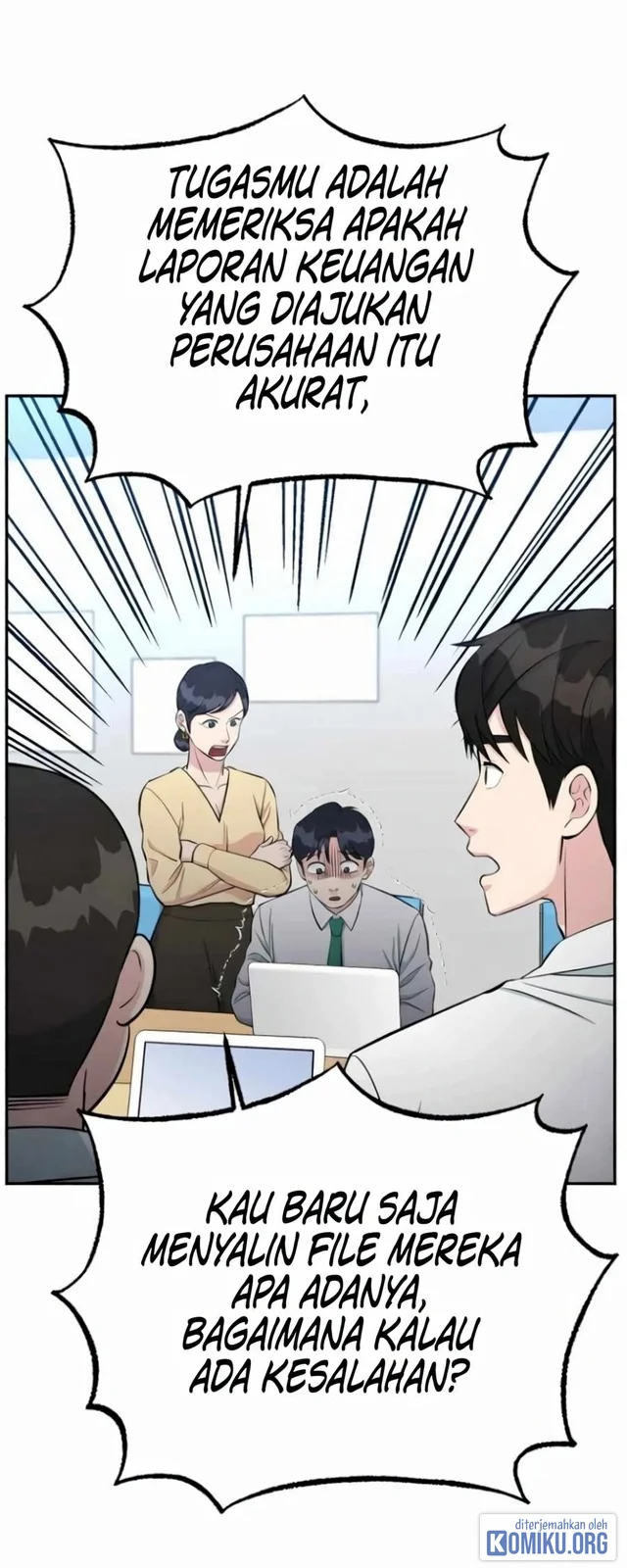 Reincarnated as a New Employee Chapter 60 Gambar 64