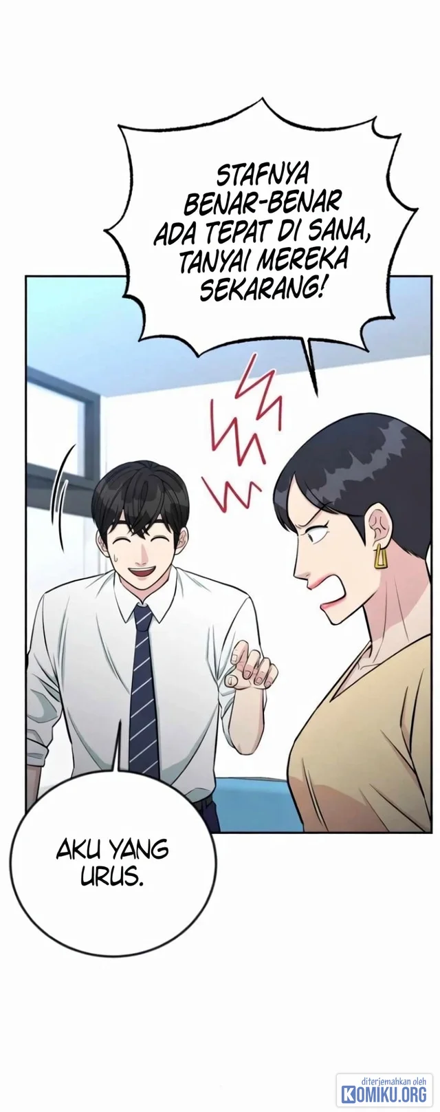 Reincarnated as a New Employee Chapter 60 Gambar 66