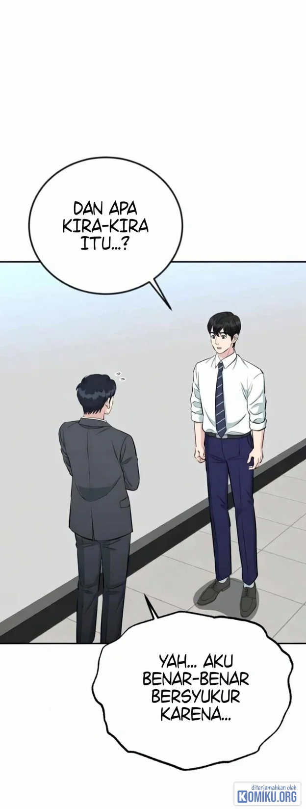 Reincarnated as a New Employee Chapter 60 Gambar 73