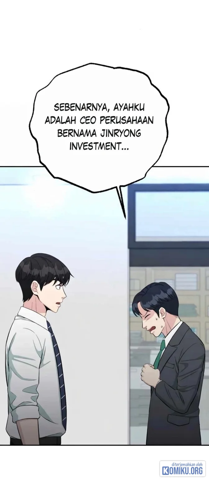 Reincarnated as a New Employee Chapter 60 Gambar 75