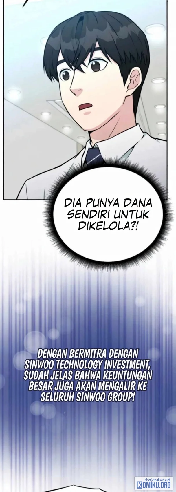 Reincarnated as a New Employee Chapter 61 Gambar 11