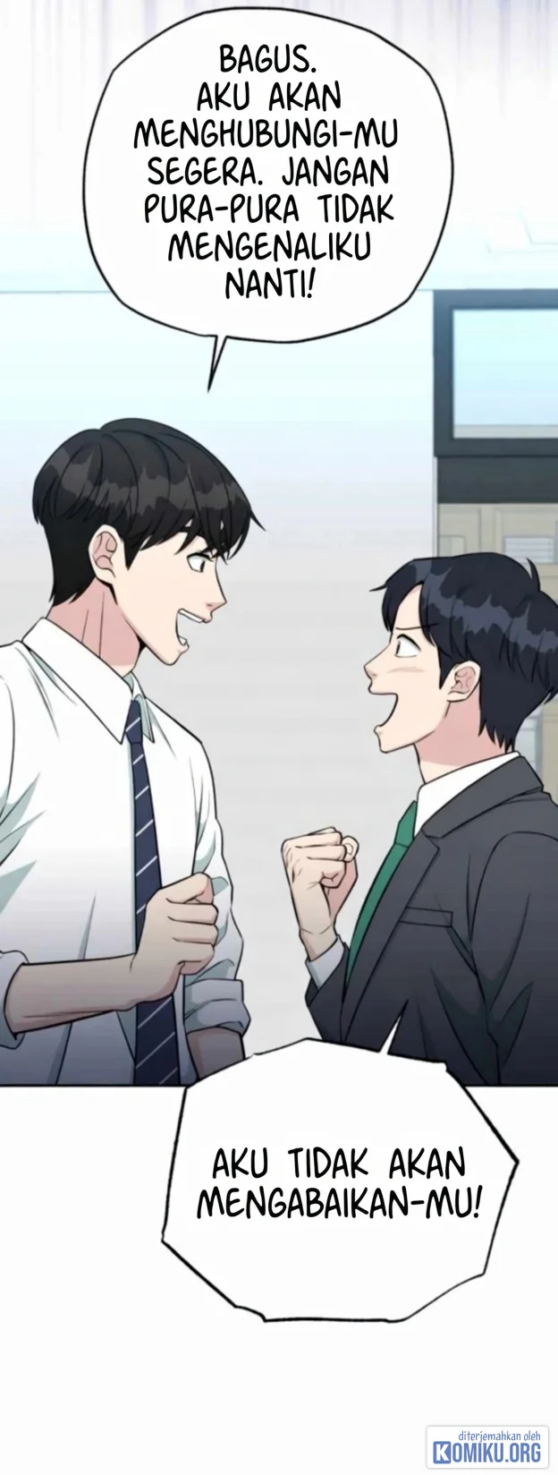 Reincarnated as a New Employee Chapter 61 Gambar 12