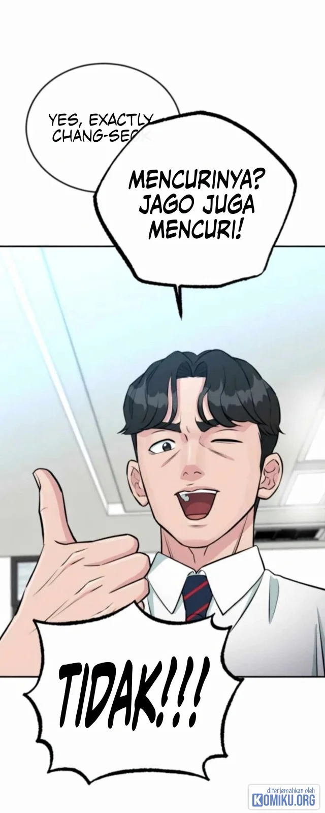 Reincarnated as a New Employee Chapter 61 Gambar 16