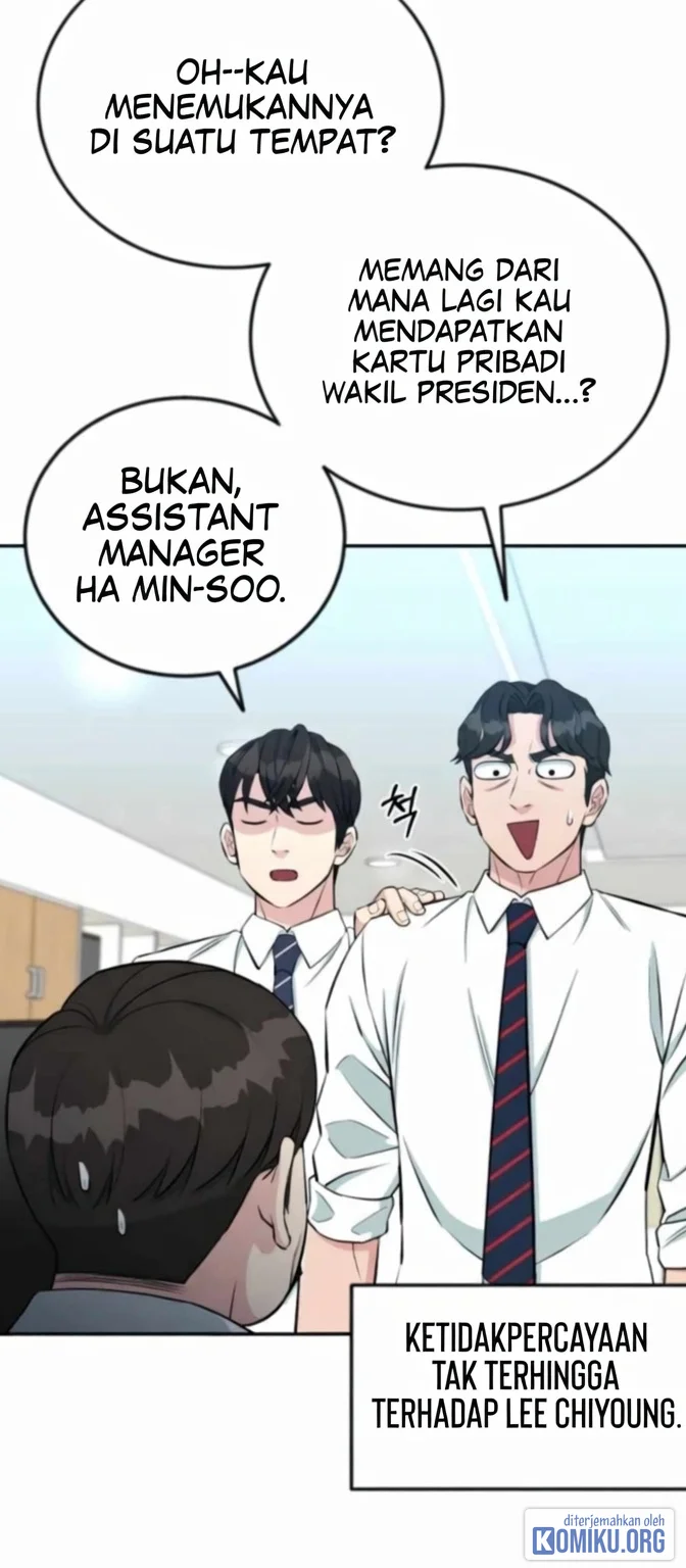 Reincarnated as a New Employee Chapter 61 Gambar 17