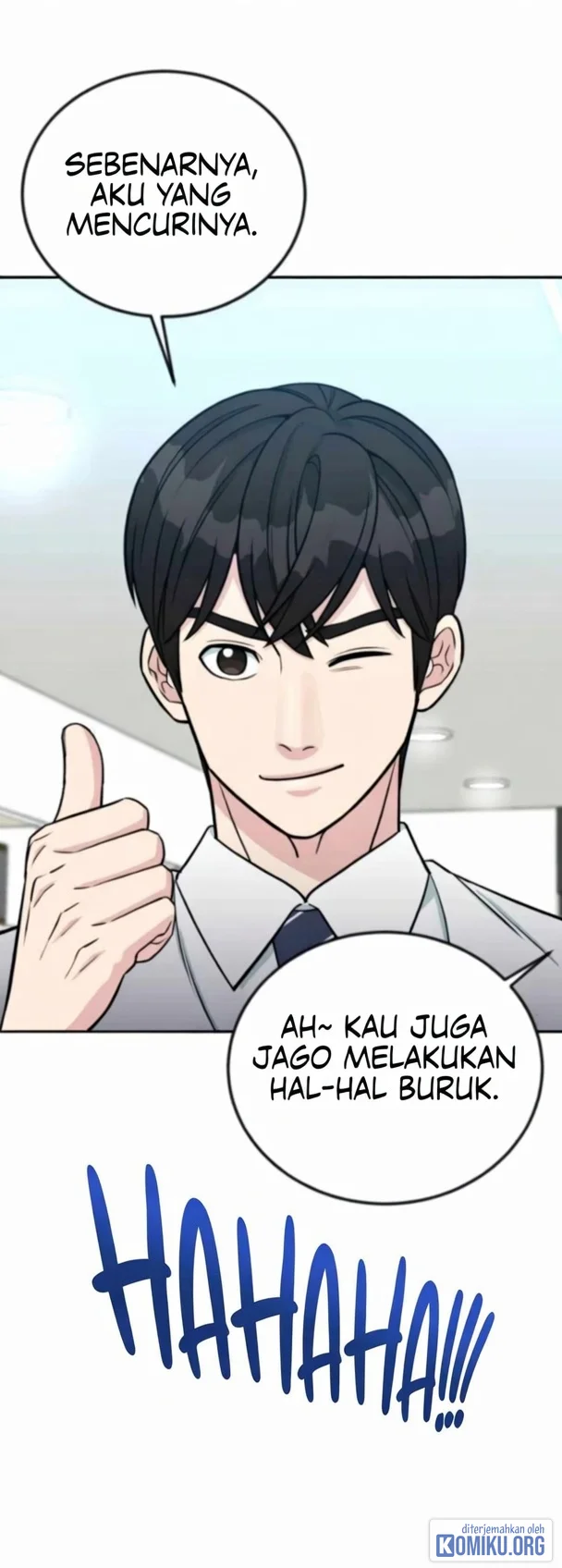 Reincarnated as a New Employee Chapter 61 Gambar 18