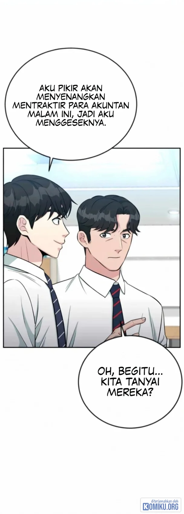Reincarnated as a New Employee Chapter 61 Gambar 19