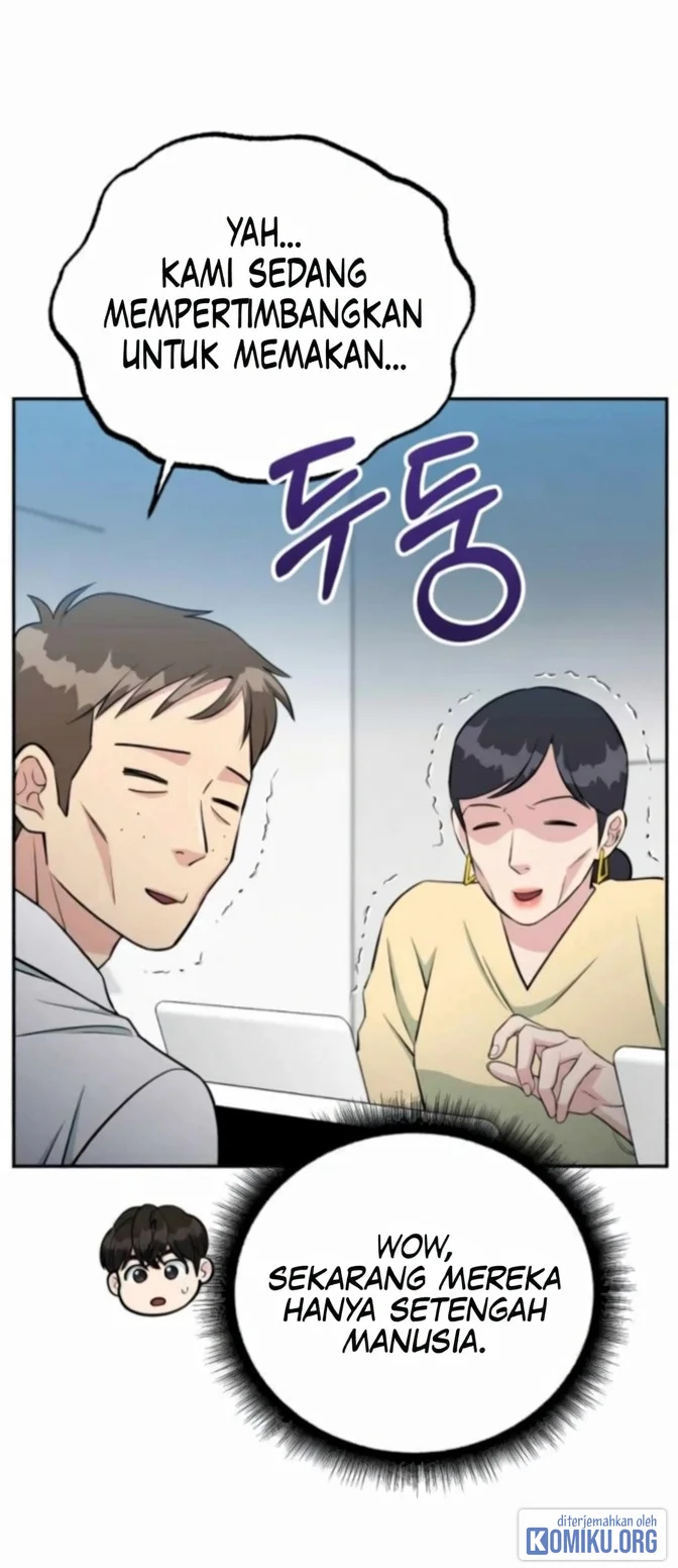 Reincarnated as a New Employee Chapter 61 Gambar 21