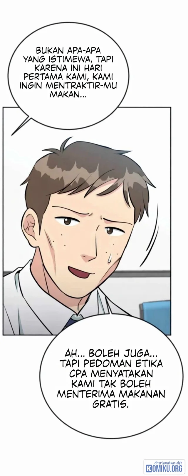 Reincarnated as a New Employee Chapter 61 Gambar 22