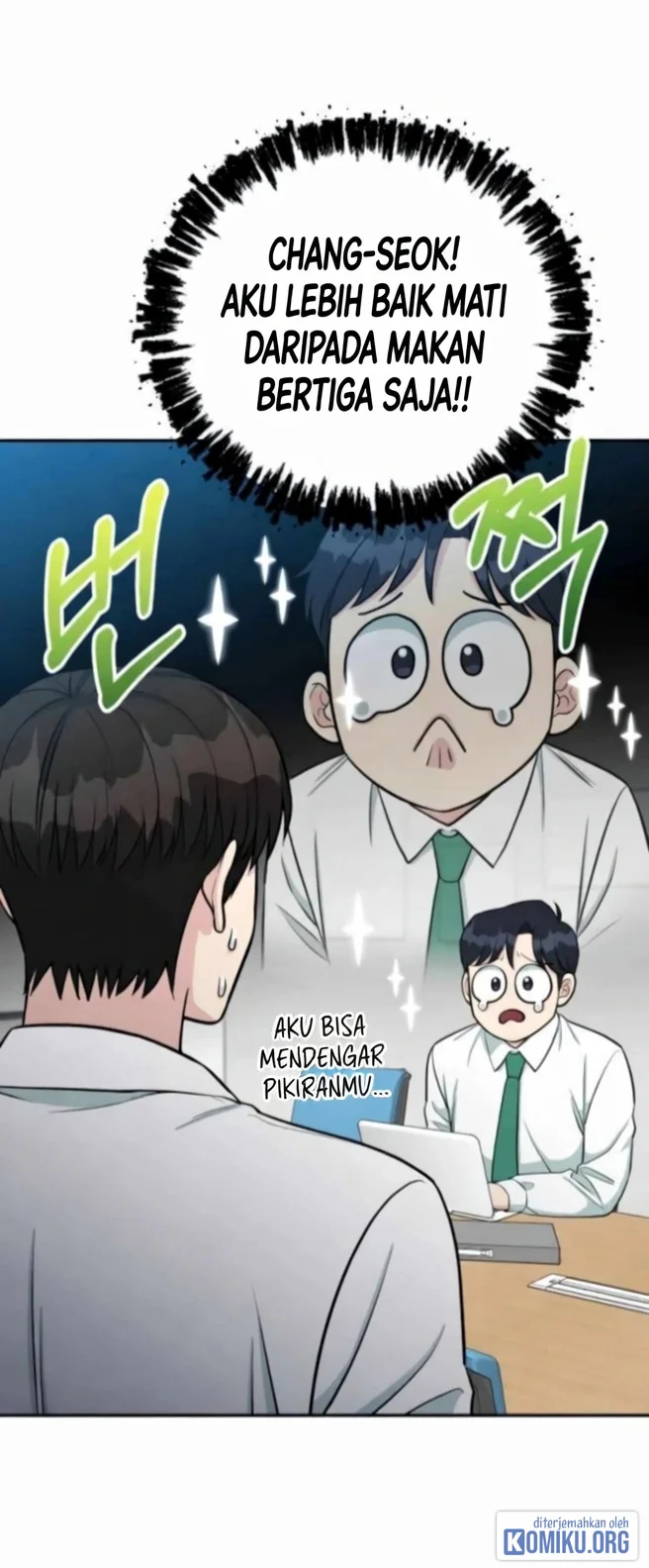 Reincarnated as a New Employee Chapter 61 Gambar 24