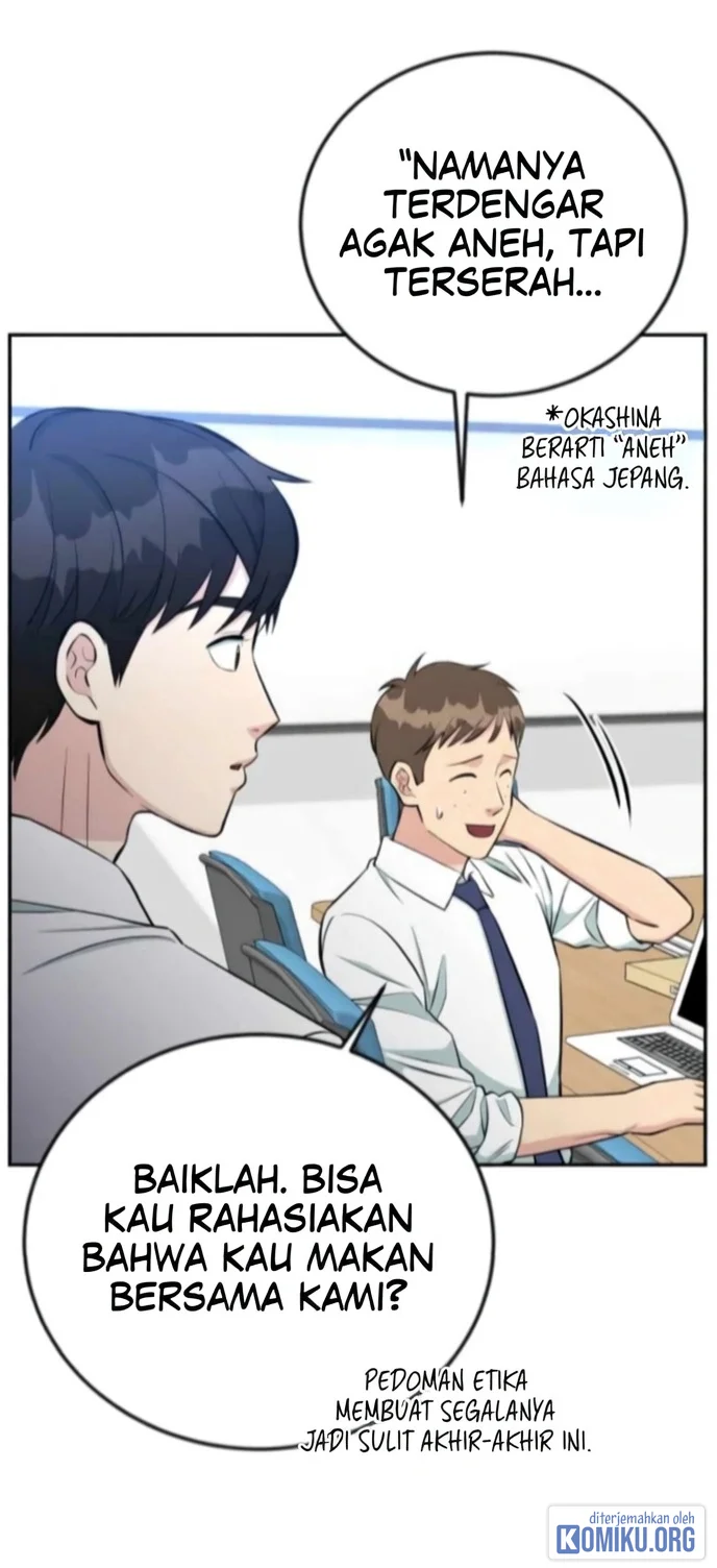 Reincarnated as a New Employee Chapter 61 Gambar 27