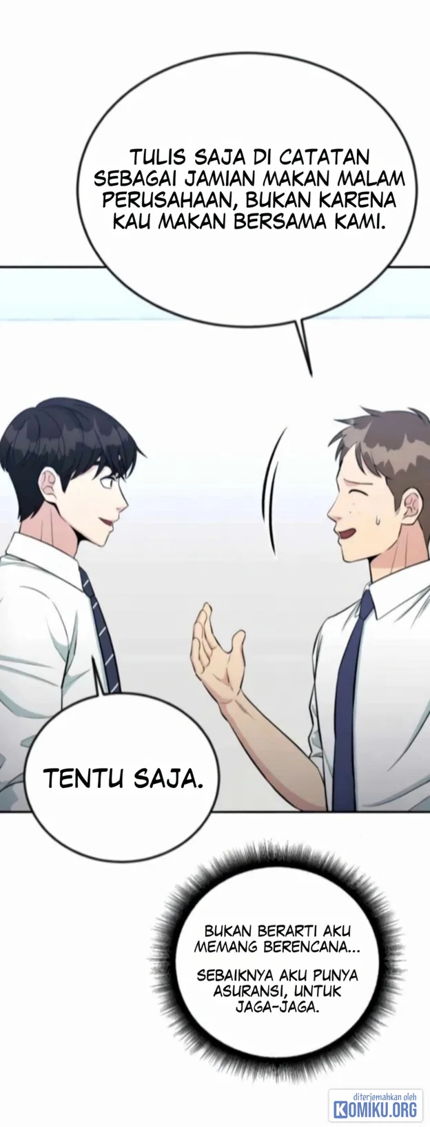 Reincarnated as a New Employee Chapter 61 Gambar 29