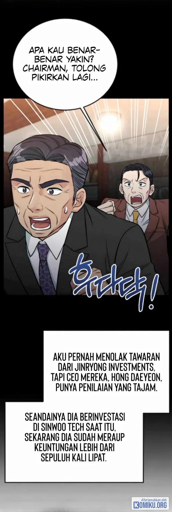 Reincarnated as a New Employee Chapter 61 Gambar 3