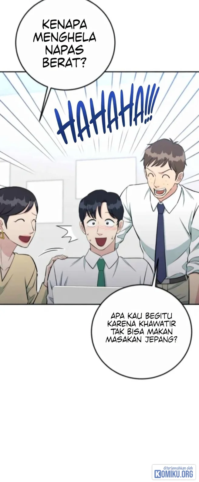 Reincarnated as a New Employee Chapter 61 Gambar 31