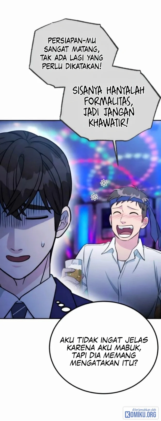 Reincarnated as a New Employee Chapter 61 Gambar 34