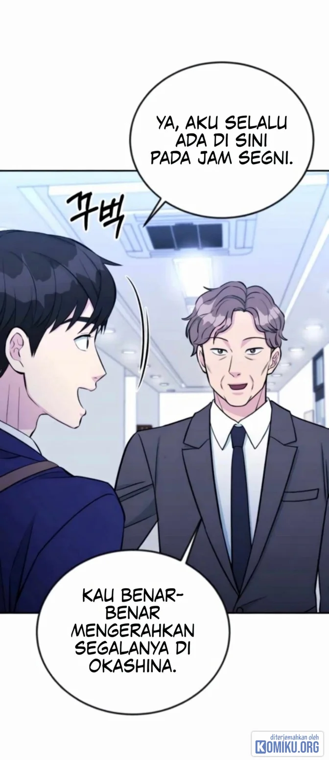 Reincarnated as a New Employee Chapter 61 Gambar 36