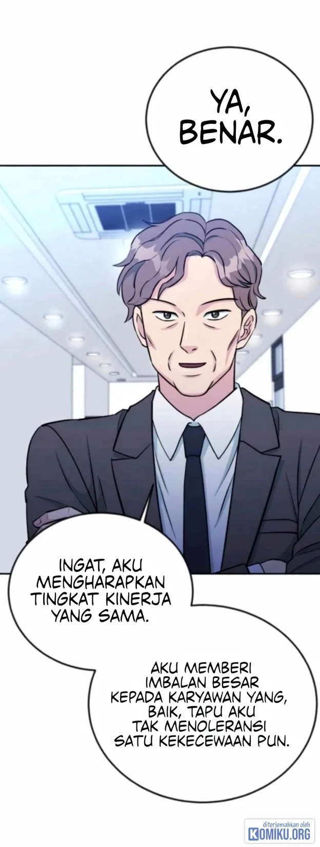 Reincarnated as a New Employee Chapter 61 Gambar 37