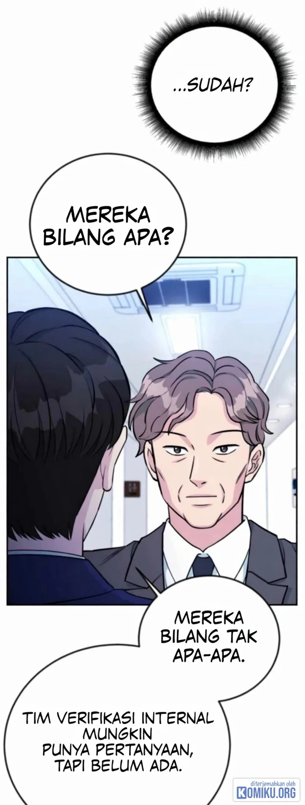 Reincarnated as a New Employee Chapter 61 Gambar 39
