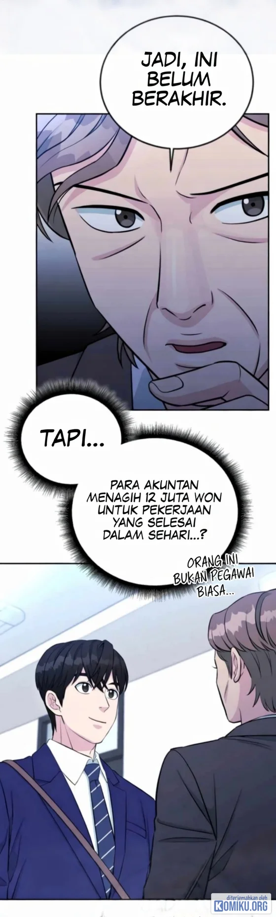 Reincarnated as a New Employee Chapter 61 Gambar 41