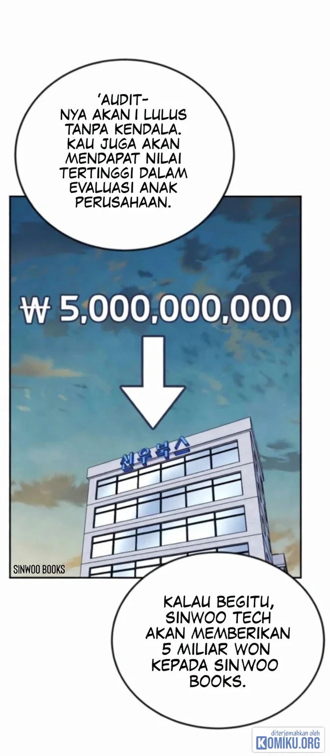 Reincarnated as a New Employee Chapter 61 Gambar 45