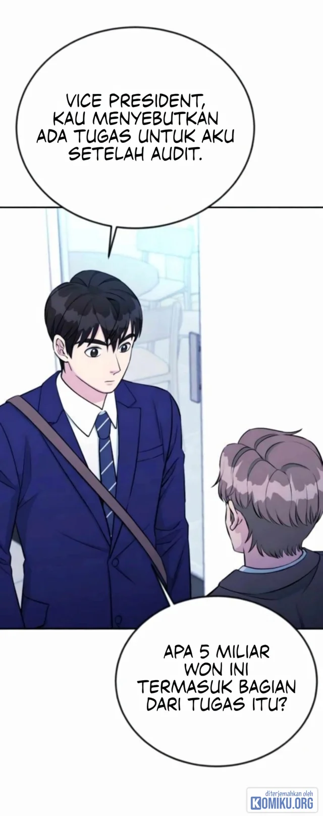 Reincarnated as a New Employee Chapter 61 Gambar 46