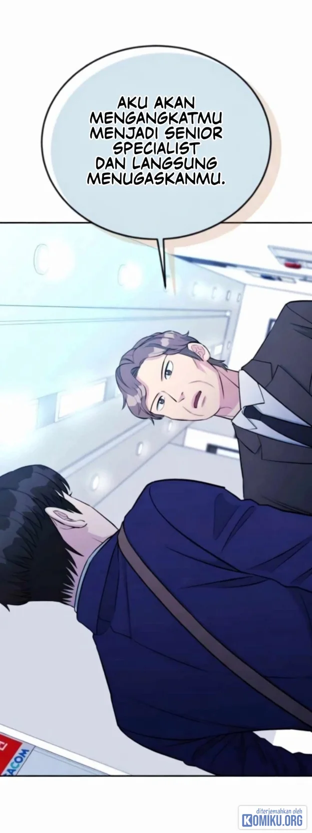 Reincarnated as a New Employee Chapter 61 Gambar 49