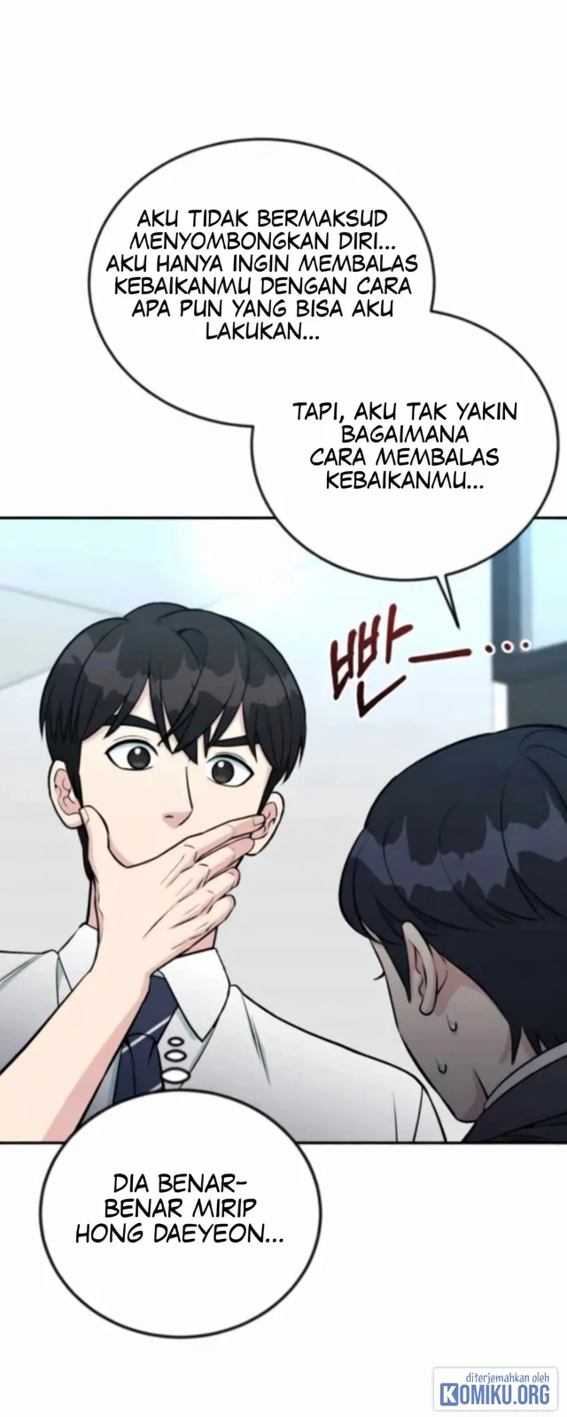 Reincarnated as a New Employee Chapter 61 Gambar 5