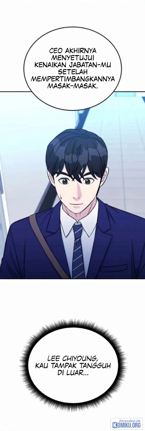 Reincarnated as a New Employee Chapter 61 Gambar 50